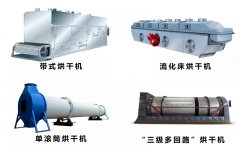 四種常見烘干機(jī)介紹以及的簡(jiǎn)單對(duì)比